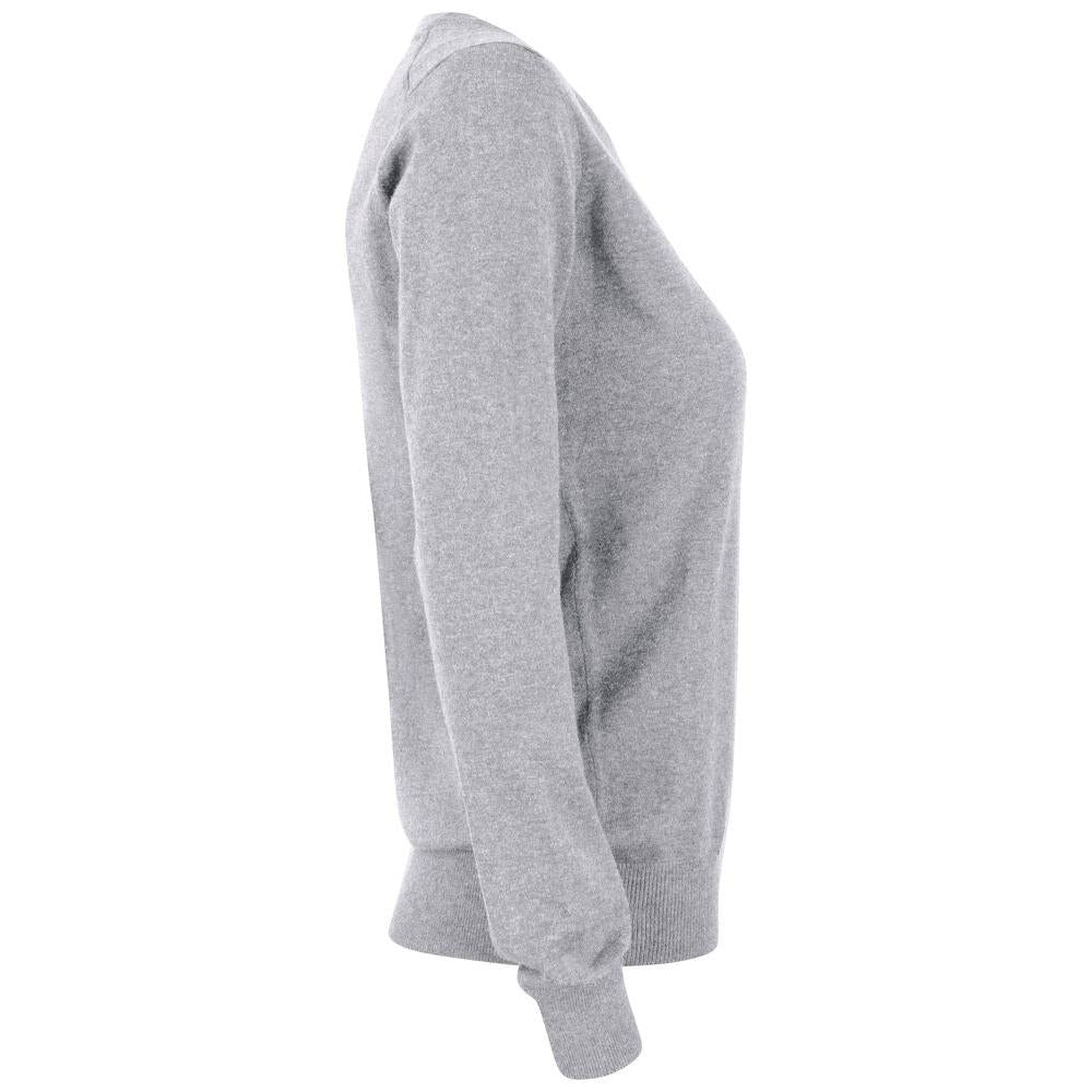 Oakville Crewneck Women - Grey Melange - Image 4