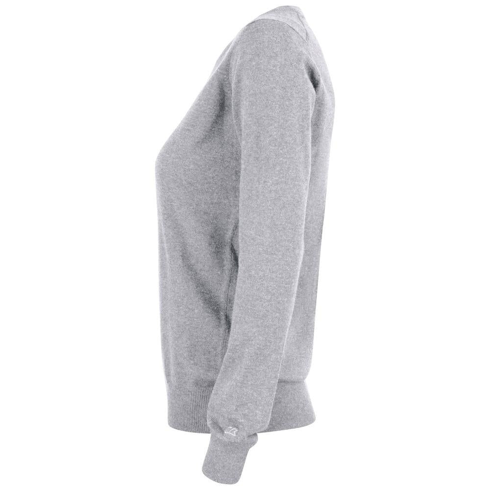 Oakville Crewneck Women - Grey Melange - Image 3