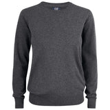 Oakville Crewneck Women - Anthracite Melange - Image 1