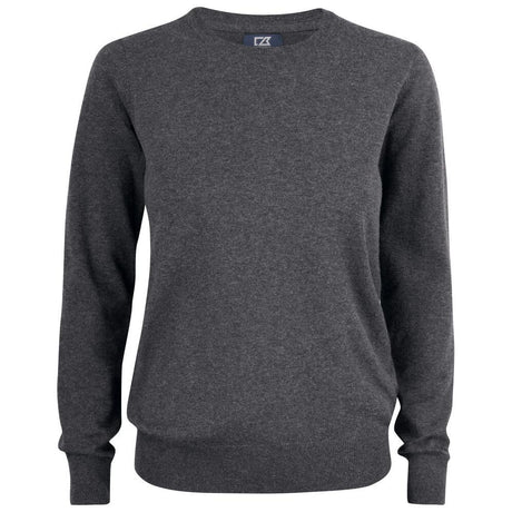 Oakville Crewneck Women - Anthracite Melange - Image 1