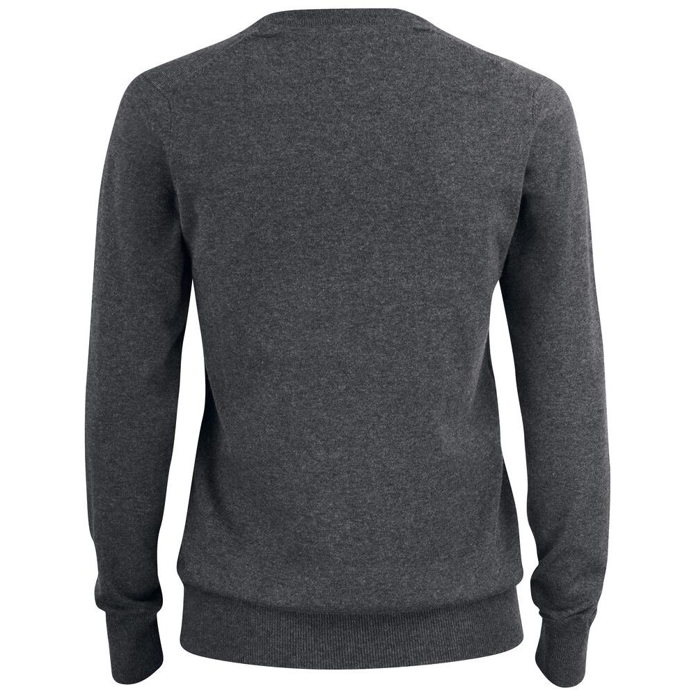 Oakville Crewneck Women - Anthracite Melange - Image 2