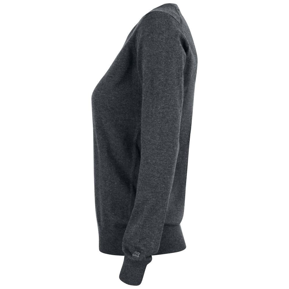 Oakville Crewneck Women - Anthracite Melange - Image 3