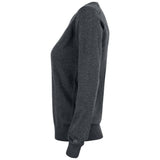 Oakville Crewneck Women - Anthracite Melange - Image 3