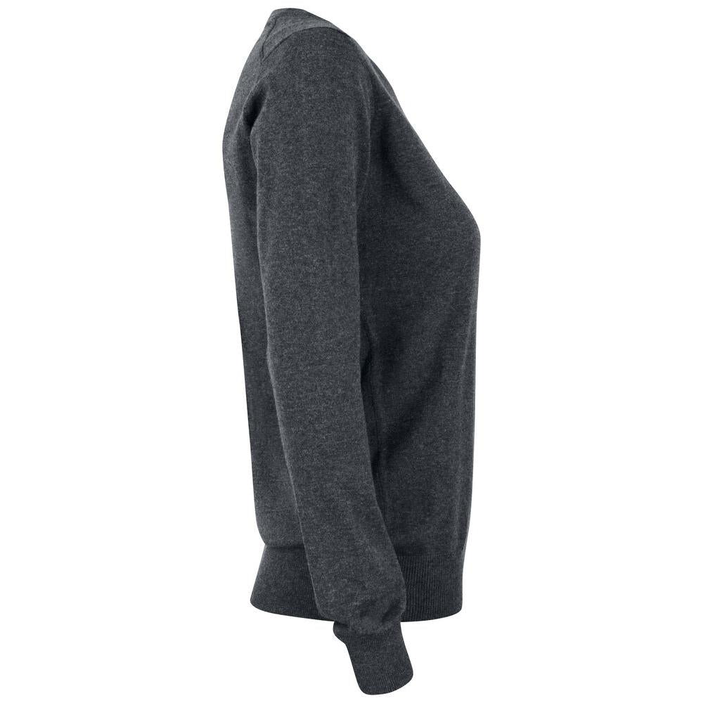 Oakville Crewneck Women - Anthracite melange - Image 4