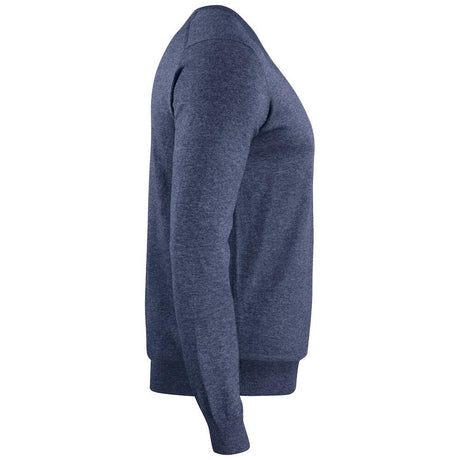 Oakville V-neck Men - Navy Melange - Image 4
