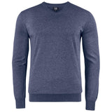 Oakville V-neck Men - Navy Melange - Image 1