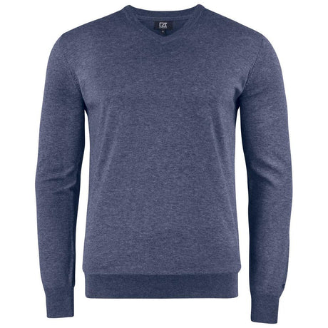 Oakville V-neck Men - Navy Melange - Image 1