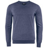Oakville V-neck Men - Navy Melange - Image 1