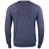 Oakville V-neck Men - Navy Melange - Image 2