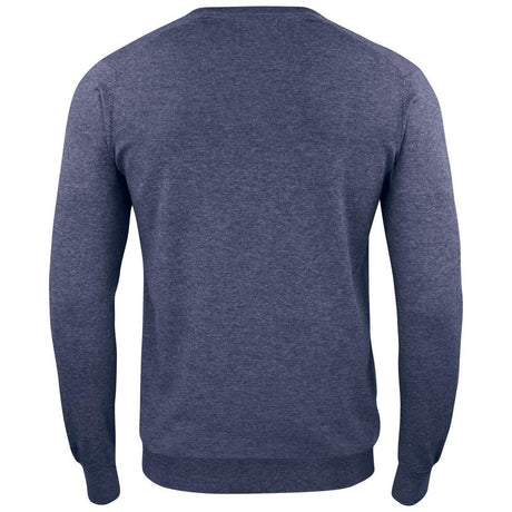 Oakville V-neck Men - Navy Melange - Image 2