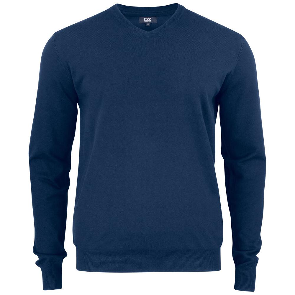 Oakville V-neck Men - Dark Navy - Image 1