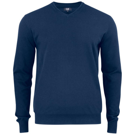 Oakville V-neck Men - Dark Navy - Image 1