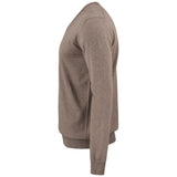 Oakville V-neck Men - Nougat Melange - Image 3