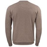 Oakville V-neck Men - Nougat Melange - Image 2