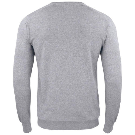 Oakville V-neck Men - Grey Melange - Image 2