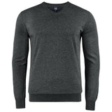 Oakville V-neck Men - Anthracite Melange - Image 1