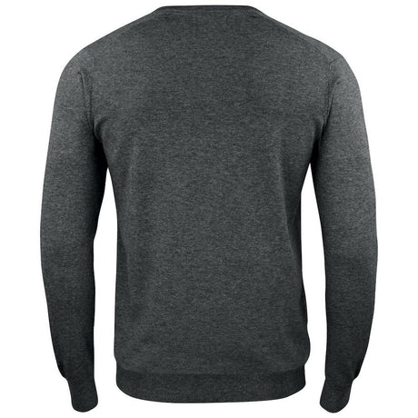 Oakville V-neck Men - Anthracite melange - Image 2