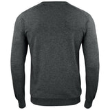 Oakville V-neck Men - Anthracite Melange - Image 2