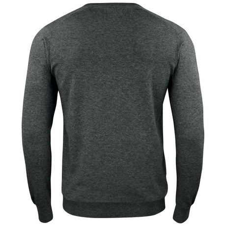 Oakville V-neck Men - Anthracite Melange - Image 2