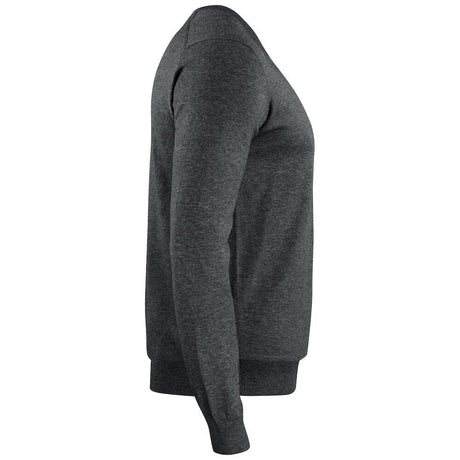 Oakville V-neck Men - Anthracite melange - Image 4