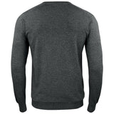 Oakville V-neck Men - Anthracite melange - Image 2