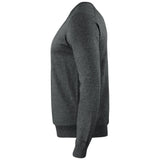 Oakville V-neck Men - Anthracite melange - Image 3