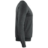 Oakville V-neck Men - Anthracite melange - Image 4