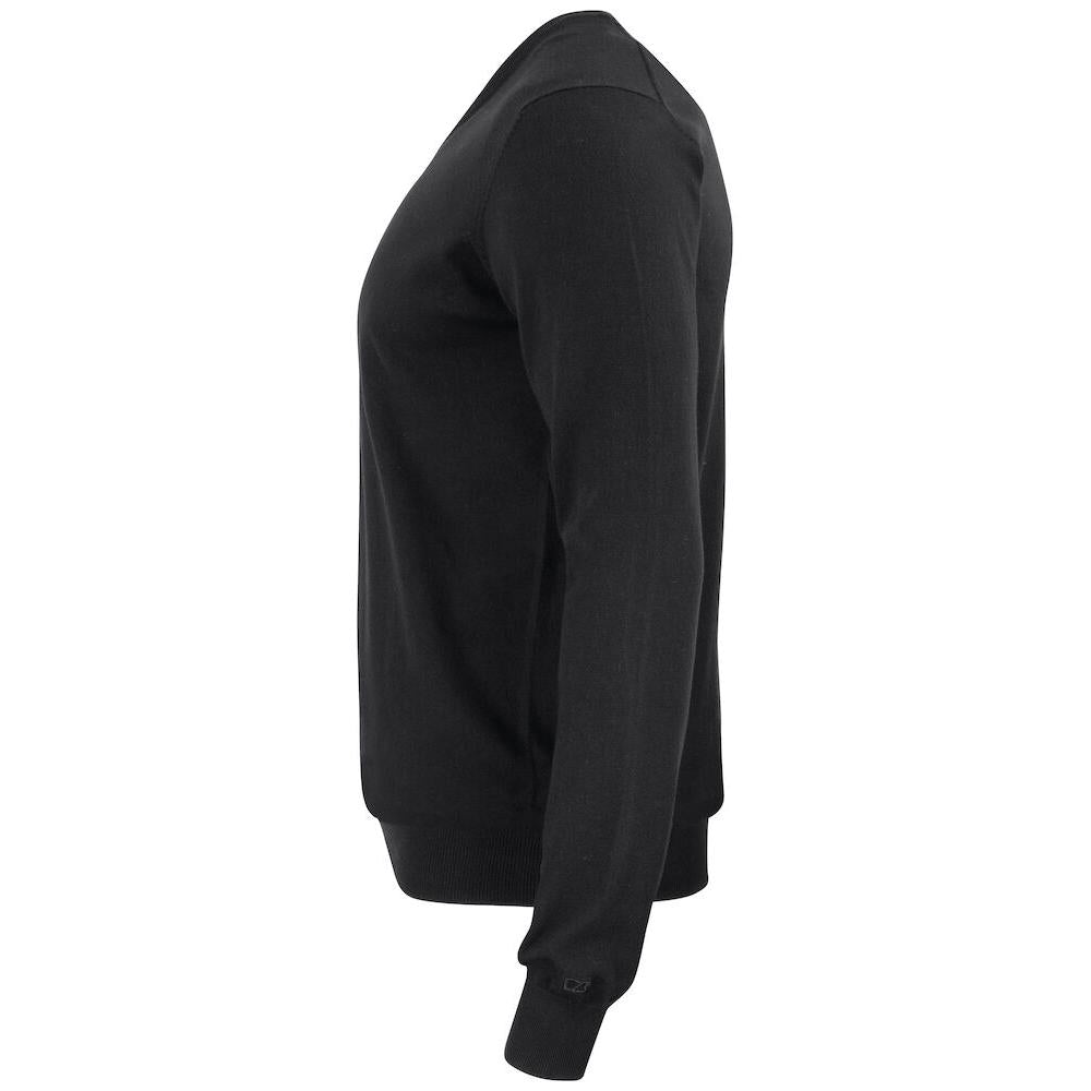 Oakville V-neck Men - Black - Image 3