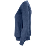 Oakville V-neck Women - Navy Melange - Image 3