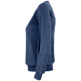 Oakville V-neck Women - Navy Melange - Image 3