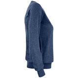 Oakville V-neck Women - Navy Melange - Image 4