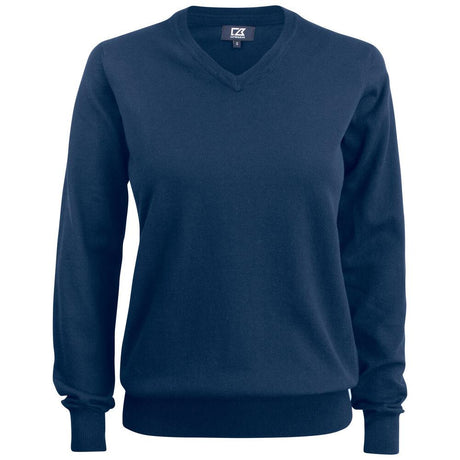Oakville V-neck Women - Dark Navy - Image 1