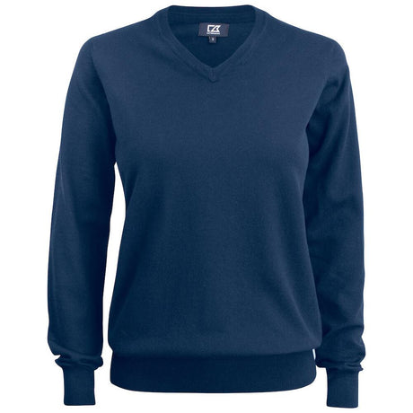 Oakville V-neck Women - Dark Navy - Image 1