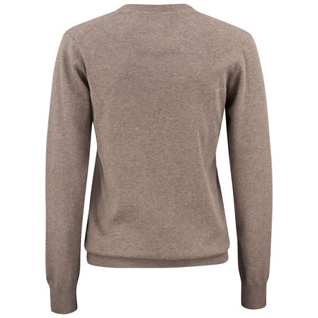 Oakville V-neck Women - Nougat Melange - Image 2