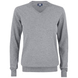 Oakville V-neck Women - Grey Melange - Image 1