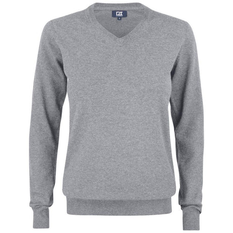 Oakville V-neck Women - Grey Melange - Image 1