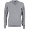 Oakville V-neck Women - Grey Melange - Image 1