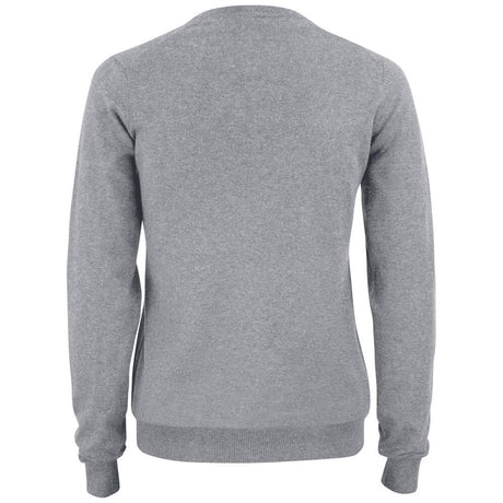Oakville V-neck Women - Grey Melange - Image 2