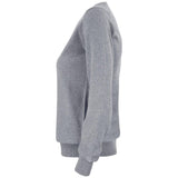 Oakville V-neck Women - Grey Melange - Image 3