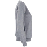 Oakville V-neck Women - Grey Melange - Image 4