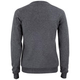 Oakville V-neck Women - Anthracite melange - Image 2