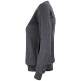 Oakville V-neck Women - Anthracite melange - Image 3