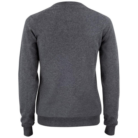 Oakville V-neck Women - Anthracite Melange - Image 2