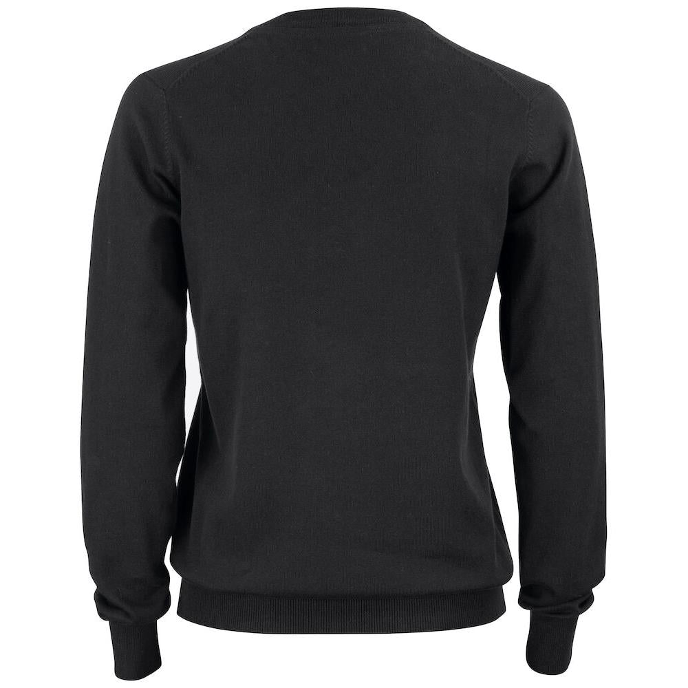 Oakville V-neck Women - Black - Image 2