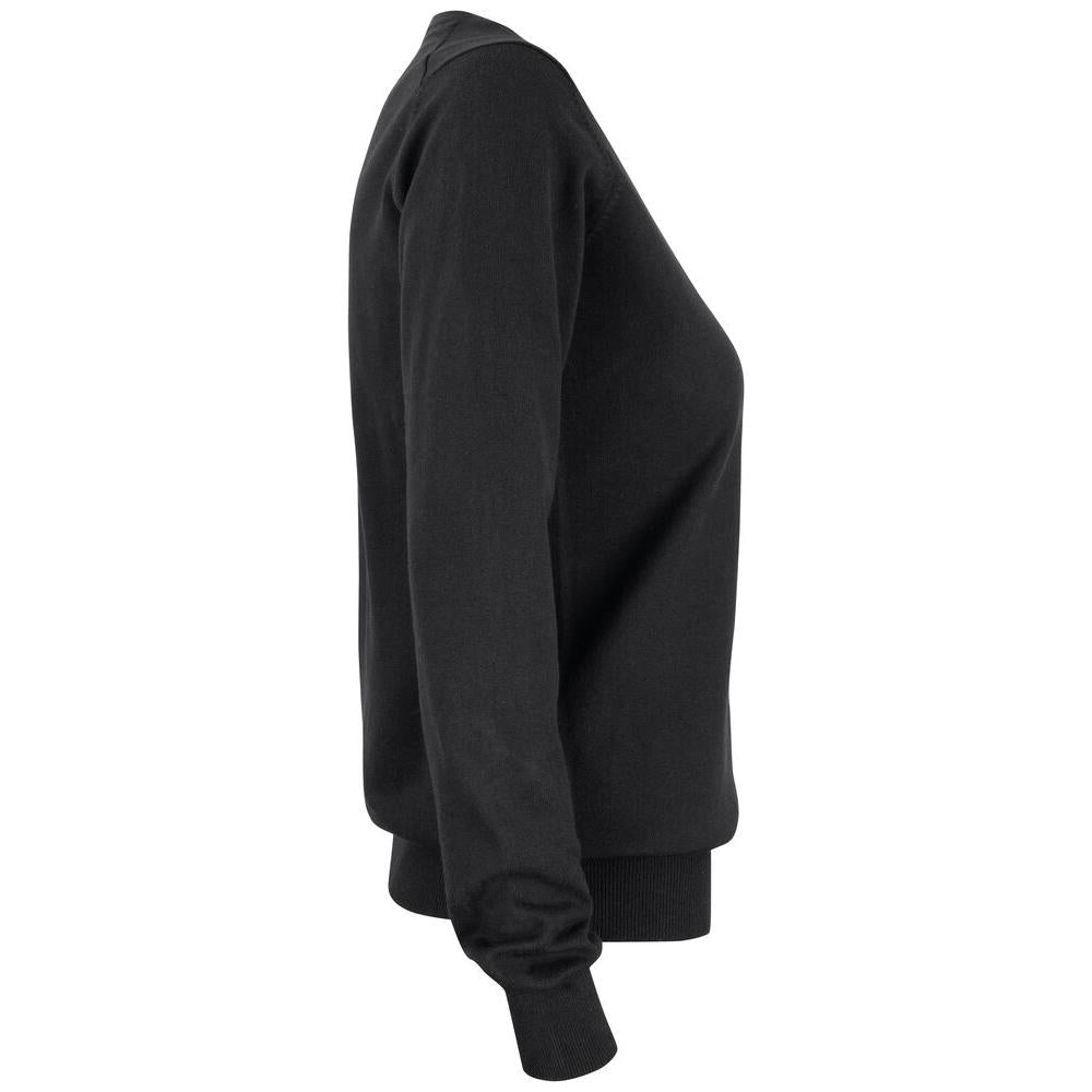 Oakville V-neck Women - Black - Image 4