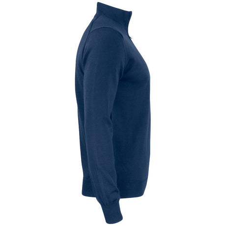 Everett Half Zip Sweater - Dark Navy - Image 4