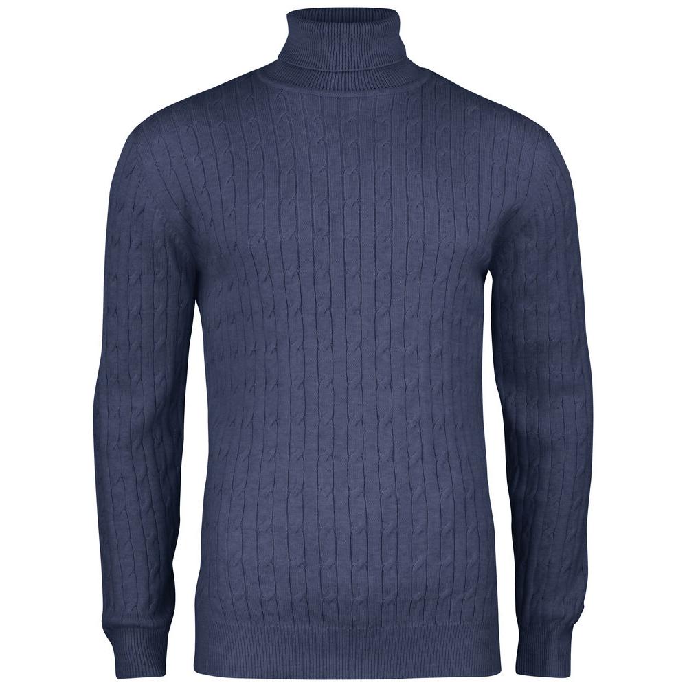 Blakely Rollerneck Men - Navy Melange - Image 1