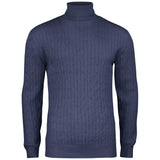 Blakely Rollerneck Men - Navy Melange - Image 1