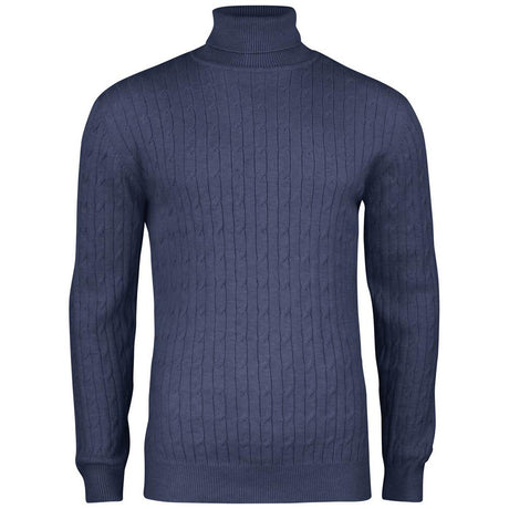 Blakely Rollerneck Men - Navy Melange - Image 1