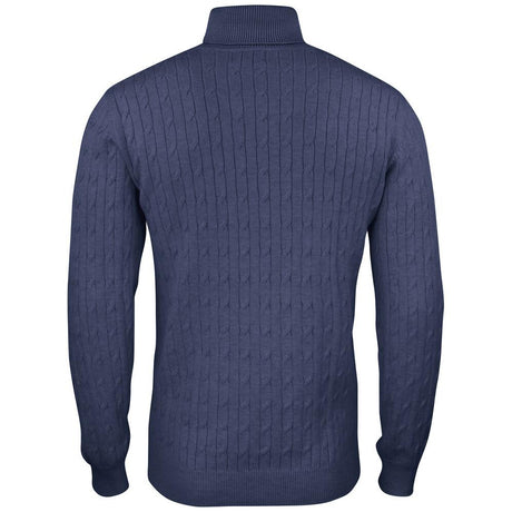 Blakely Rollerneck Men - Navy Melange - Image 2